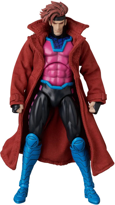 Medicom Toy Mafex: Marvel X-Men - Gambito Comic Variant