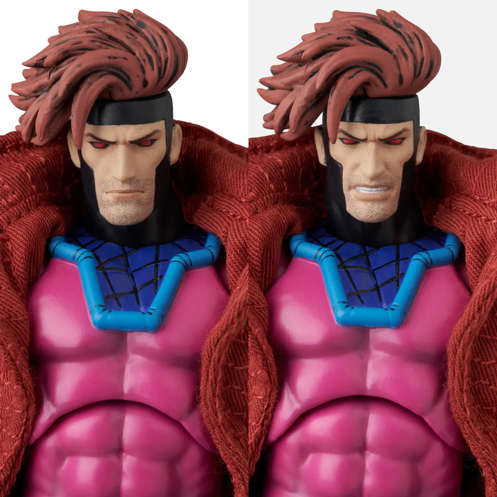 Medicom Toy Mafex: Marvel X-Men - Gambito Comic Variant