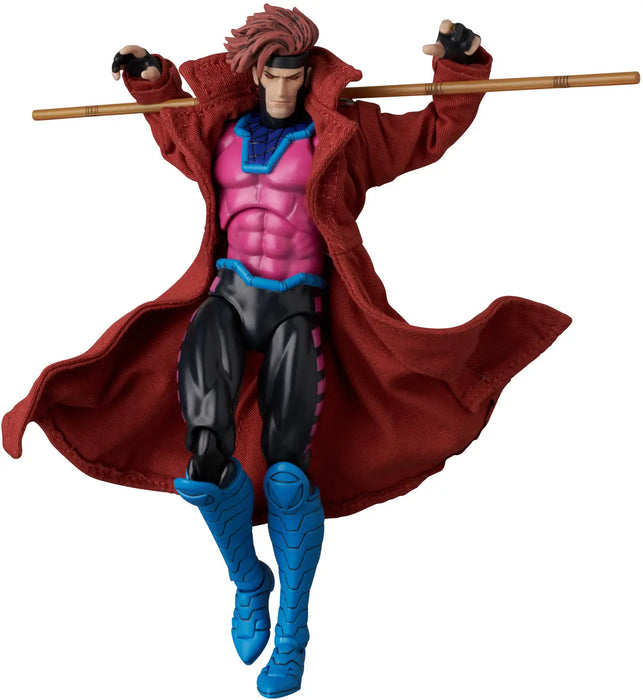 Medicom Toy Mafex: Marvel X-Men - Gambito Comic Variant