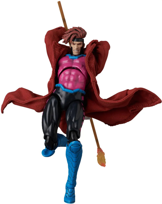 Medicom Toy Mafex: Marvel X-Men - Gambito Comic Variant