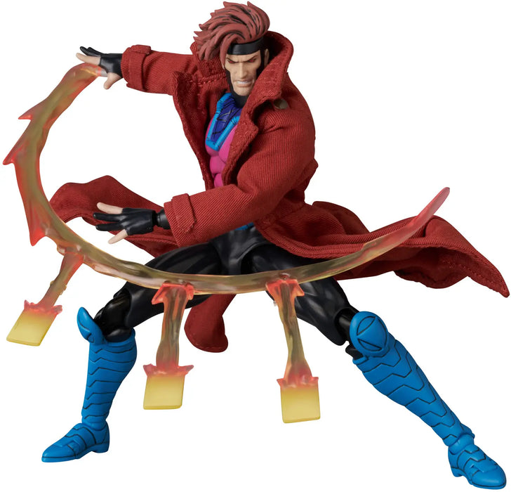 Medicom Toy Mafex: Marvel X-Men - Gambito Comic Variant