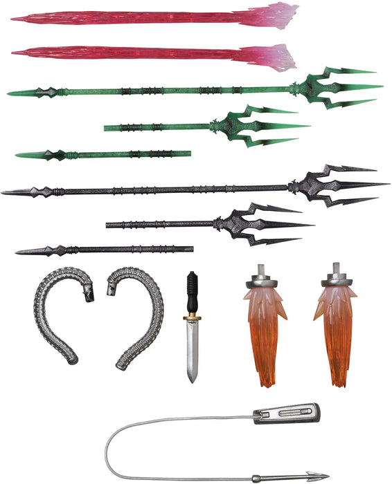 Medicom Toy Mafex: Dc Aquaman And The Lost Kingdom - Black Manta