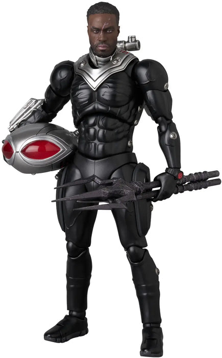 Medicom Toy Mafex: Dc Aquaman And The Lost Kingdom - Black Manta
