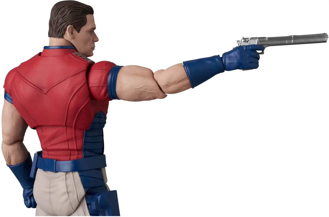 Medicom Toy Mafex: Dc The Suicide Squad - Peacemaker