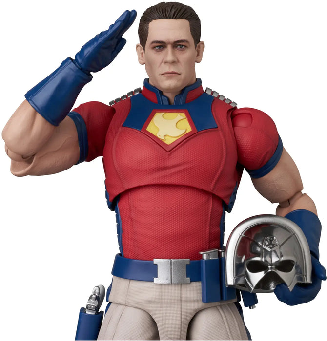 Medicom Toy Mafex: Dc The Suicide Squad - Peacemaker