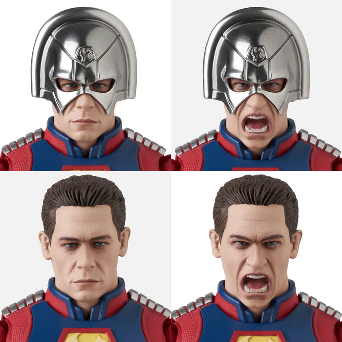 Medicom Toy Mafex: Dc The Suicide Squad - Peacemaker