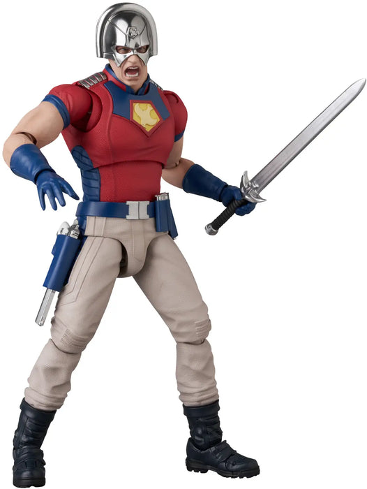 Medicom Toy Mafex: Dc The Suicide Squad - Peacemaker