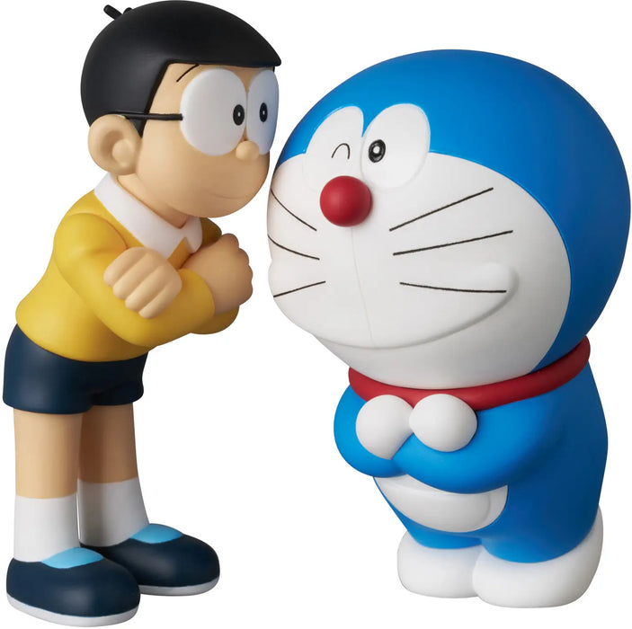 Medicom Toy Udf  Fujiko F Fujio Series: Doraemon - Doraemon Y Nobita