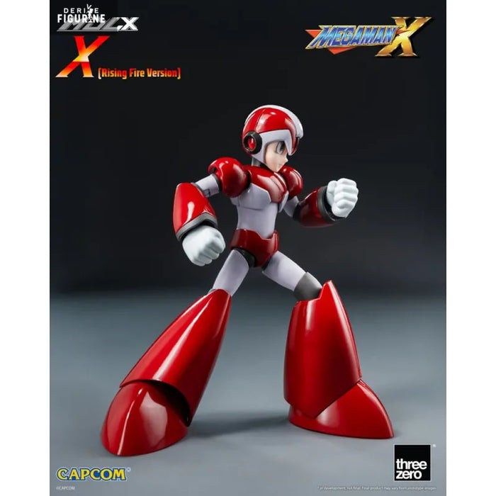 Threezero Mdlx Series: Rockman X - Mega Man X Rising Fire Version