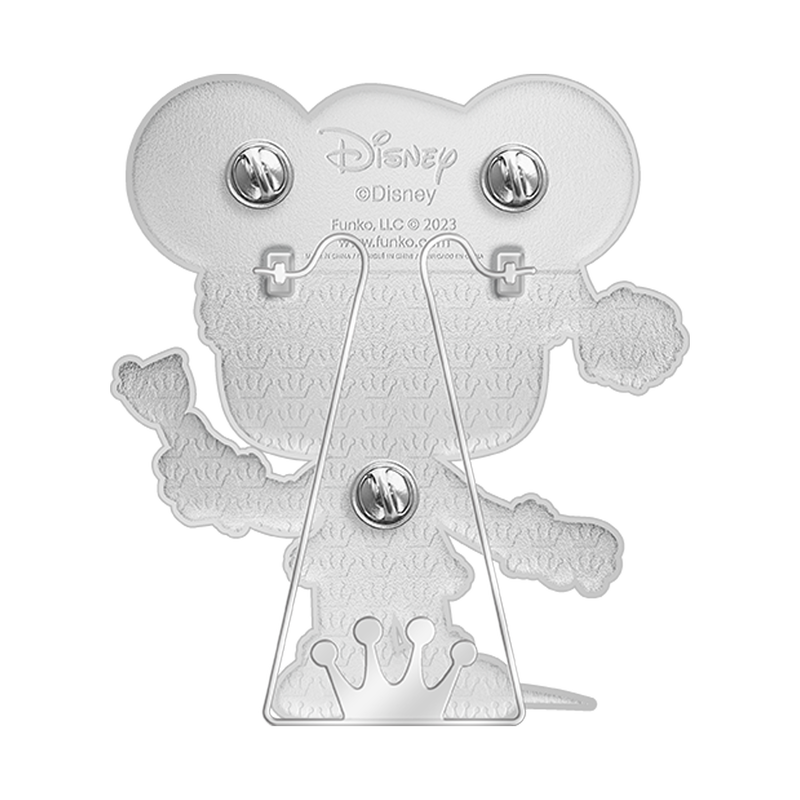 Funko Pop Pin: Disney Holiday - Mickey Mouse Glow Pin Esmaltado