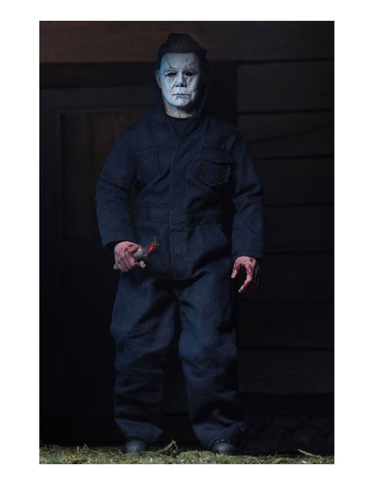 NECA Figura de Accion Vestida: Halloween 2018 - Michael Myers 8 pulgadas