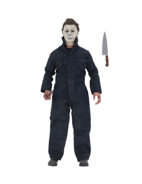 NECA Figura de Accion Vestida: Halloween 2018 - Michael Myers 8 pulgadas