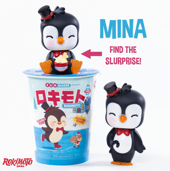 Rokimoto Toy Cup: Serie 1 - Figura Sorpresa Unitario