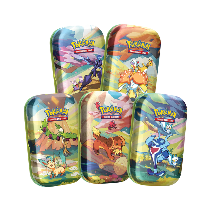 Pokemon TCG Escarlata y Purpura: Paldea Vibrante - Mini Tin En Español