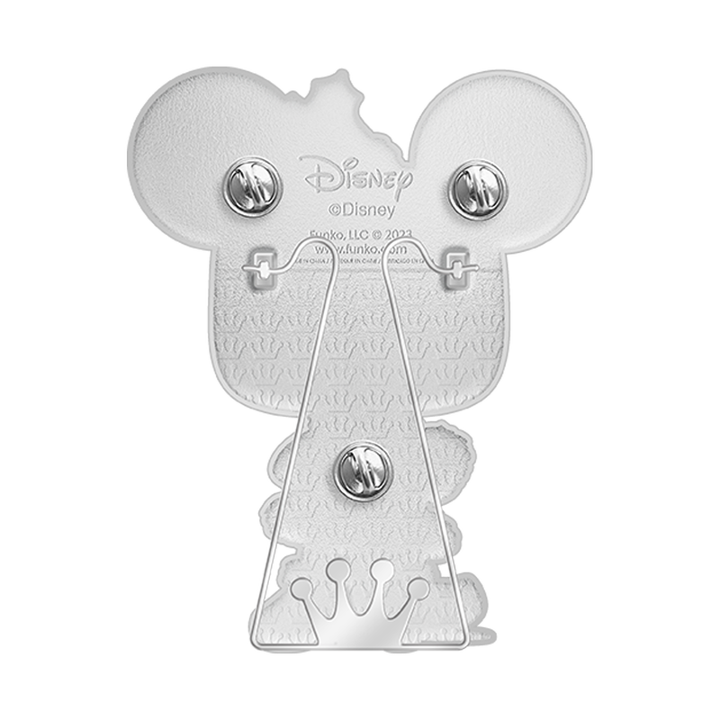 Funko Pop Pin: Disney Holiday - Minnie Mouse Glow Pin Esmaltado