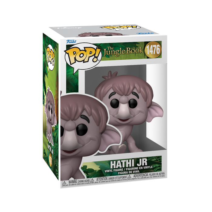 Funko Pop Disney: El Libro De La Selva - Hathi Jr