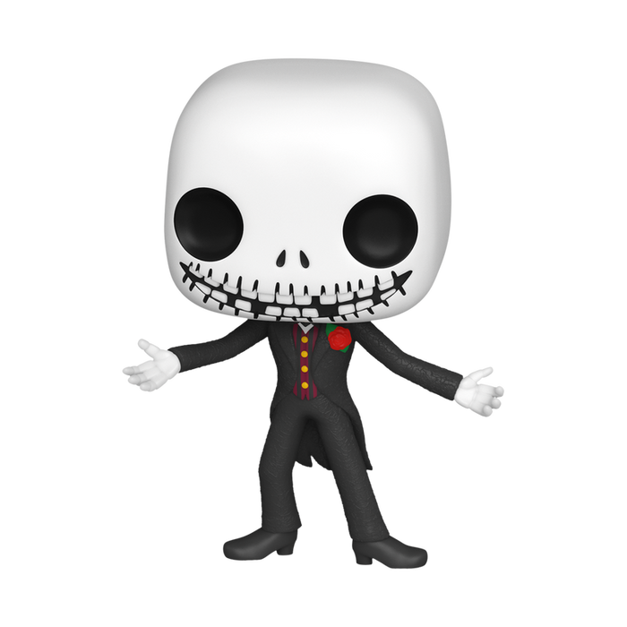 Funko Pop Disney: Mundo De Jack 30 Aniversario - Jack Con Traje Formal