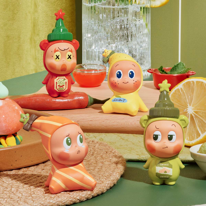POP MART: Twinkle Twinkle - Create Your Taste Series Figures-A