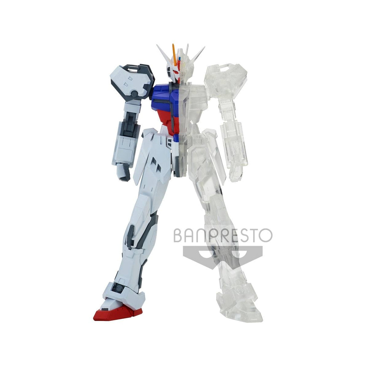 Banpresto: Mobil Suit Gundam - GAT X105 Strike Gundam Estructura Interna