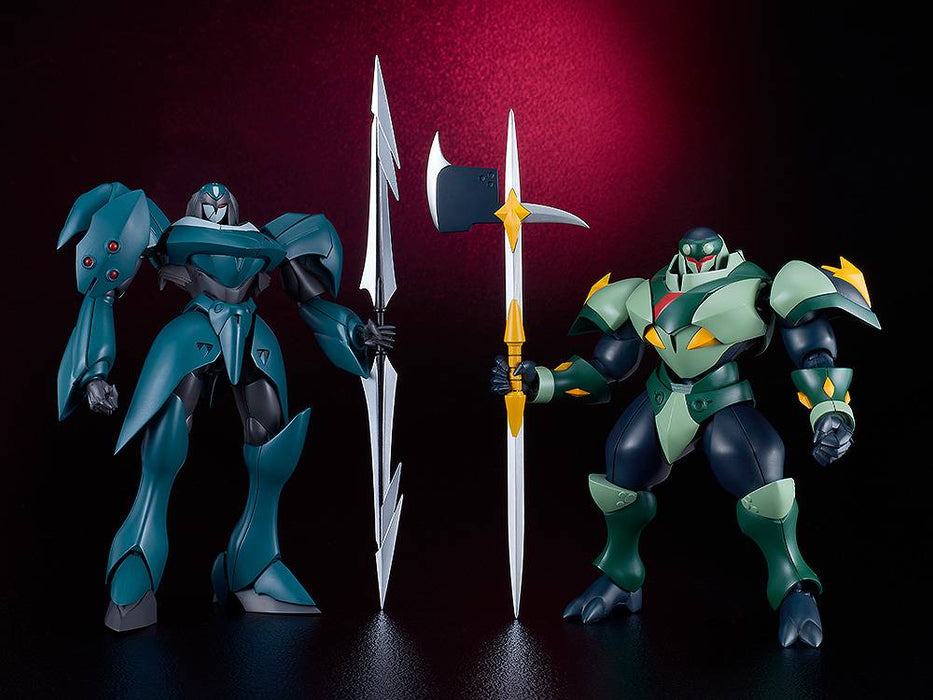 Good Smile Moderoid: Starknight Tekkaman Blade - Tekkaman Dagger & Tekkaman Axe Kit De Plastico