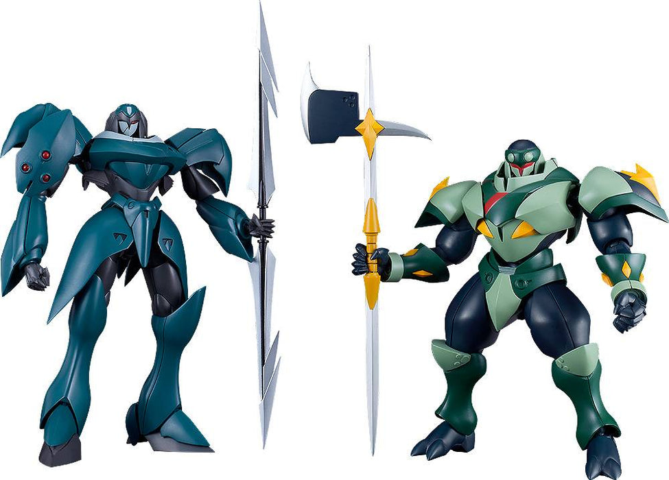 Good Smile Moderoid: Starknight Tekkaman Blade - Tekkaman Dagger & Tekkaman Axe Kit De Plastico