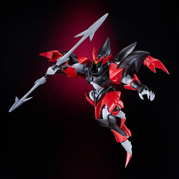 Good Smile Moderoid: Starknight Tekkaman Blade - Tekkaman Evil Kit De Plastico
