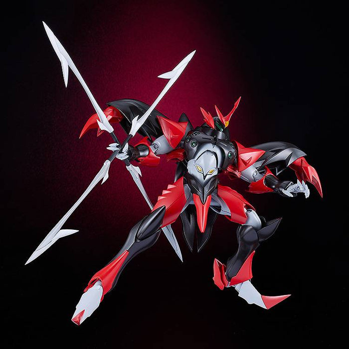Good Smile Moderoid: Starknight Tekkaman Blade - Tekkaman Evil Kit De Plastico