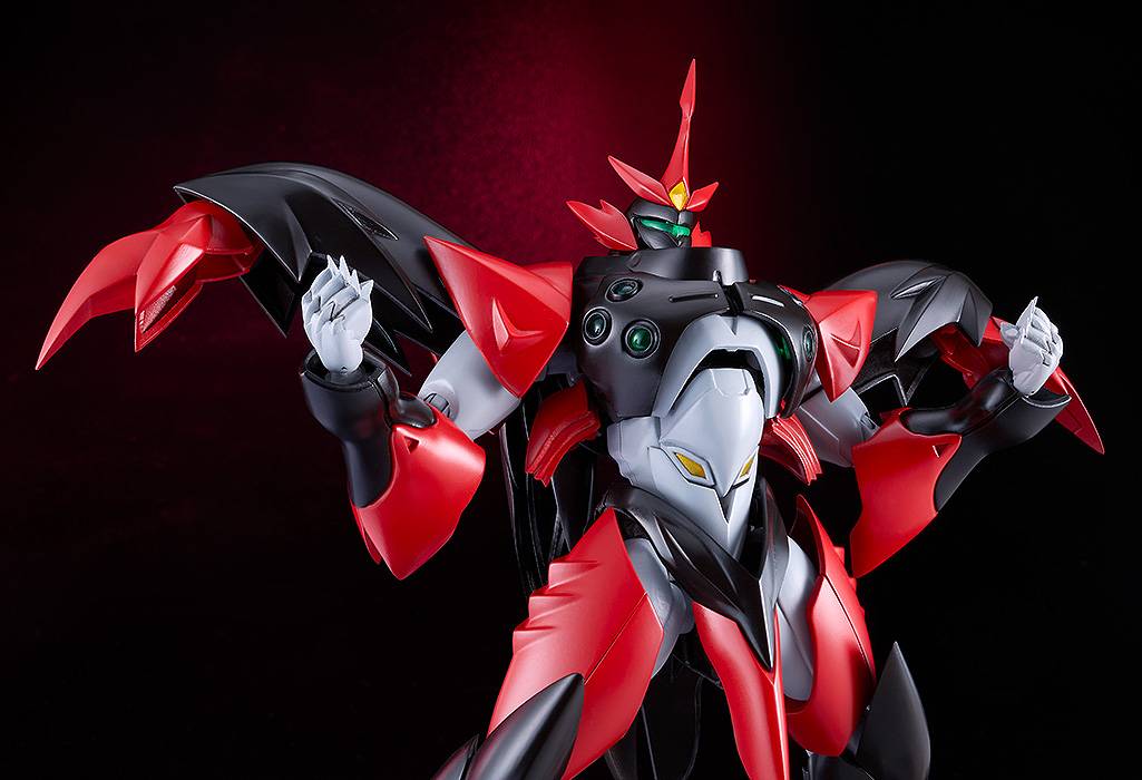 Good Smile Moderoid: Starknight Tekkaman Blade - Tekkaman Evil Kit De Plastico