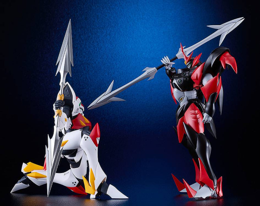 Good Smile Moderoid: Starknight Tekkaman Blade - Tekkaman Evil Kit De Plastico