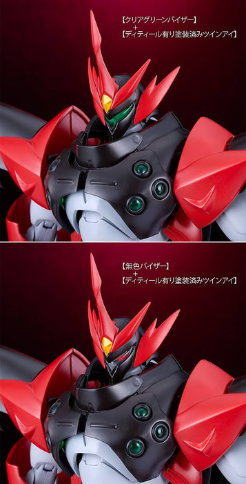 Good Smile Moderoid: Starknight Tekkaman Blade - Tekkaman Evil Kit De Plastico