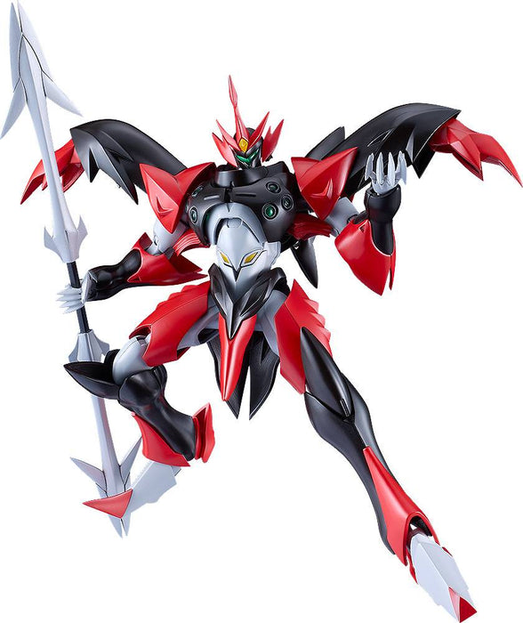 Good Smile Moderoid: Starknight Tekkaman Blade - Tekkaman Evil Kit De Plastico