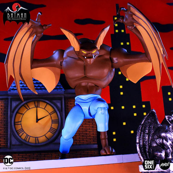 Mondo: DC Batman The Animated Series - Man Bat Escala 1/6