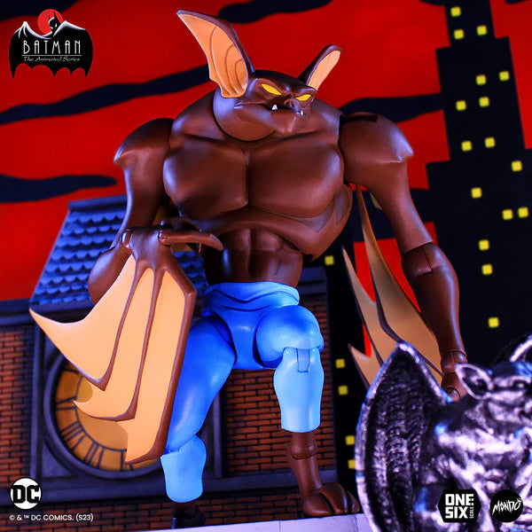 Mondo: DC Batman The Animated Series - Man Bat Escala 1/6