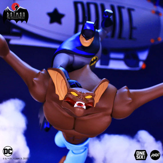 Mondo: DC Batman The Animated Series - Man Bat Escala 1/6