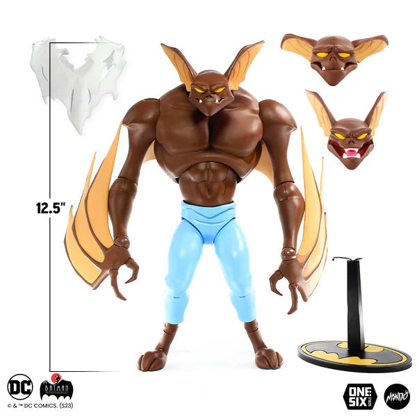 Mondo: DC Batman The Animated Series - Man Bat Escala 1/6