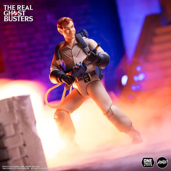 Mondo: The Real Ghostbusters - Ray Stantz Escala 1/12