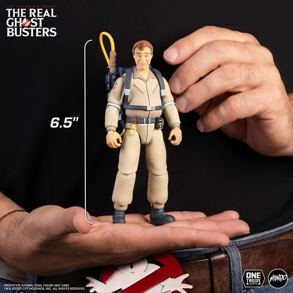 Mondo: The Real Ghostbusters - Ray Stantz Escala 1/12