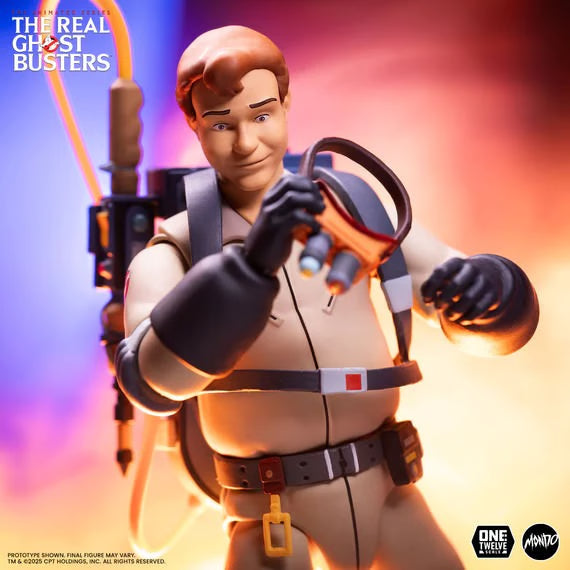 Mondo: The Real Ghostbusters - Ray Stantz Escala 1/12
