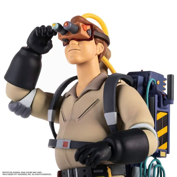 Mondo: The Real Ghostbusters - Ray Stantz Escala 1/12