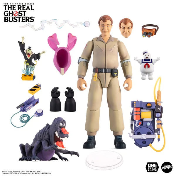 Mondo: The Real Ghostbusters - Ray Stantz Escala 1/12