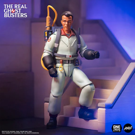 Mondo: The Real Ghostbusters - Winston Zeddemore Escala 1/12