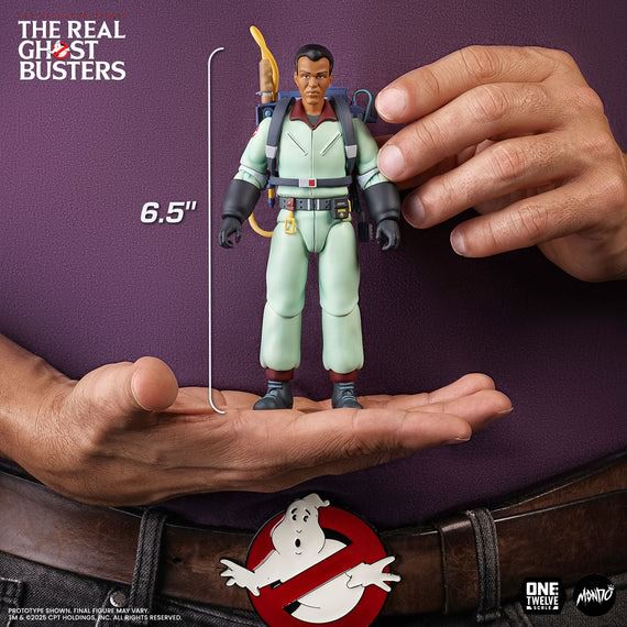 Mondo: The Real Ghostbusters - Winston Zeddemore Escala 1/12