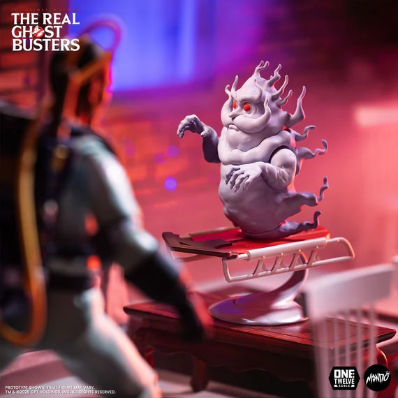 Mondo: The Real Ghostbusters - Winston Zeddemore Escala 1/12