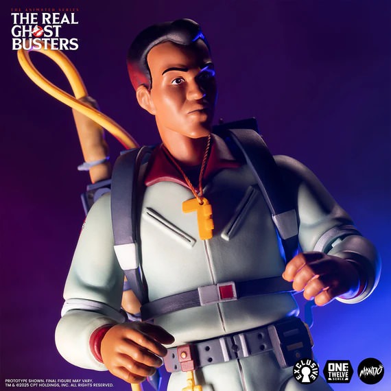 Mondo: The Real Ghostbusters - Winston Zeddemore Escala 1/12