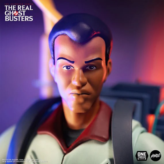 Mondo: The Real Ghostbusters - Winston Zeddemore Escala 1/12