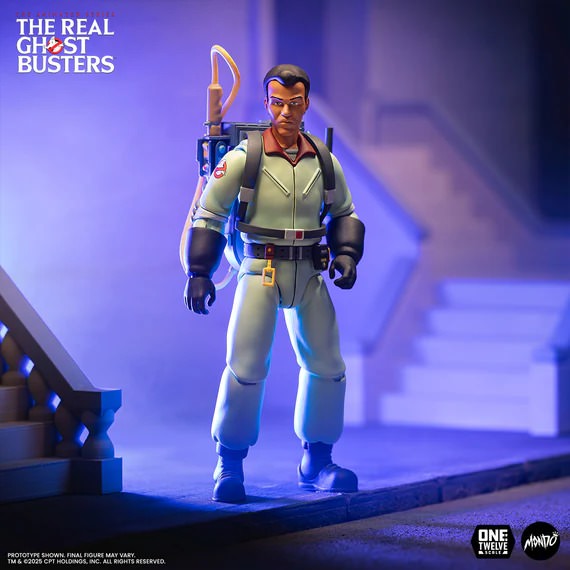 Mondo: The Real Ghostbusters - Winston Zeddemore Escala 1/12