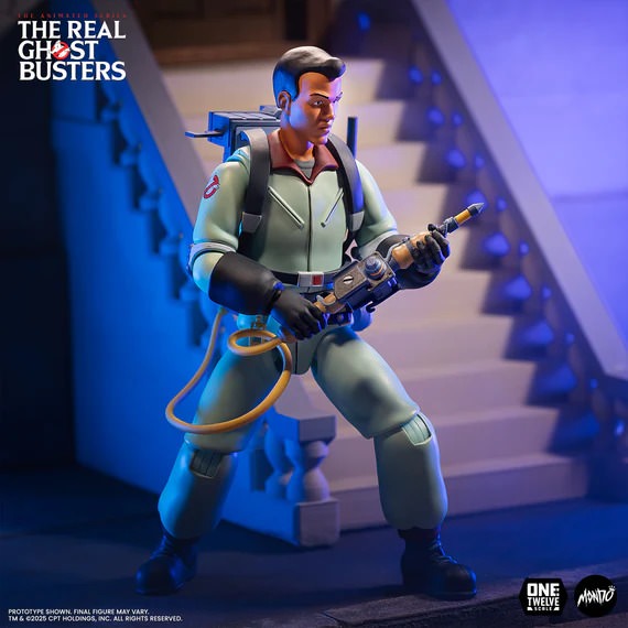Mondo: The Real Ghostbusters - Winston Zeddemore Escala 1/12