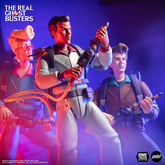 Mondo: The Real Ghostbusters - Winston Zeddemore Escala 1/12