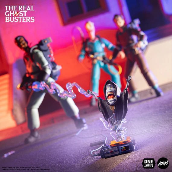Mondo: The Real Ghostbusters - Winston Zeddemore Escala 1/12