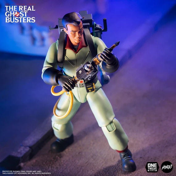 Mondo: The Real Ghostbusters - Winston Zeddemore Escala 1/12